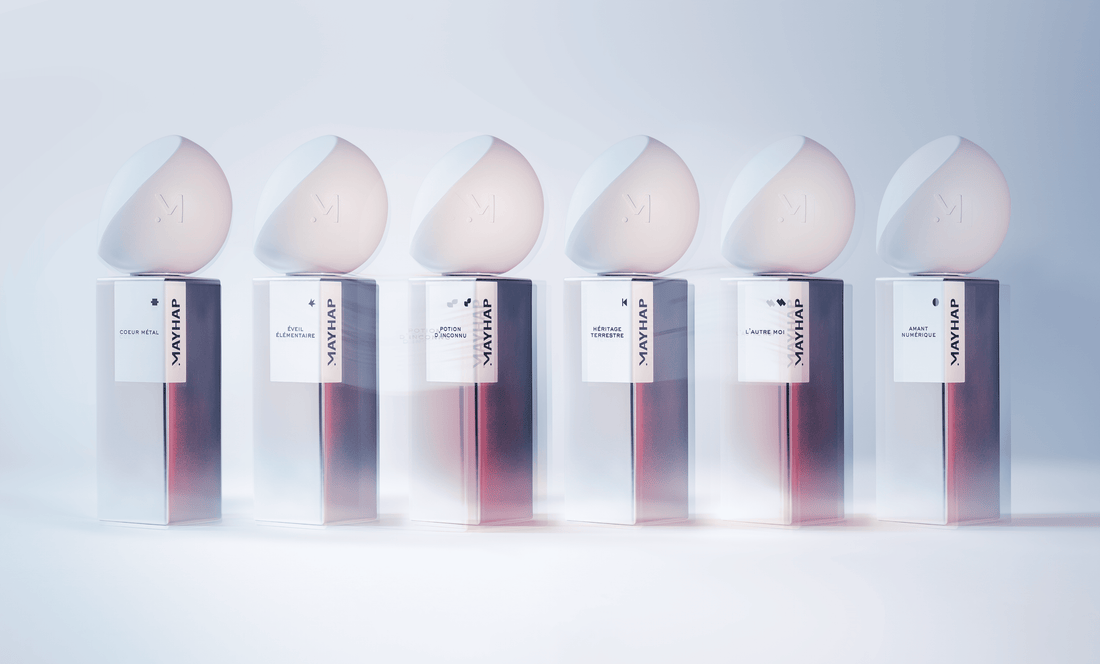 Collection Odyssée : l'avenir en parfum par MAYHAP